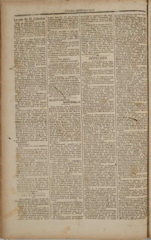 L'Union démocratique (n° 32)