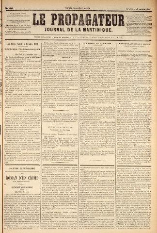 Le Propagateur (1886, n° 96)