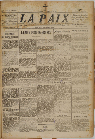 La Paix (n° 1631)