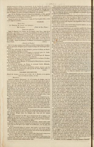 Gazette de la Martinique (1827, n° 57)