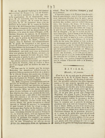 Gazette de la Martinique (1806, n° 65-66)