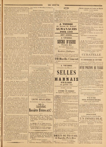Les Antilles (1889, n° 97)