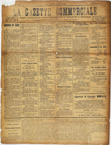 La Gazette commerciale (n° 82)