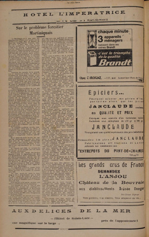 La Petite Patrie (n° 874)