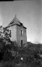 Prêcheur. Clocher de l'ancienne église