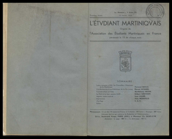 Numéro du 15 février 1932