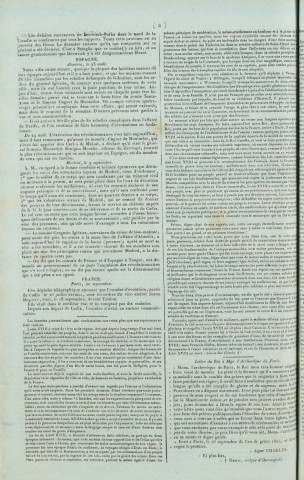 Gazette de la Martinique (1824, n° 92)
