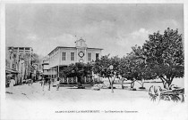 Saint-Pierre. La Martinique. La Chambre de Commerce