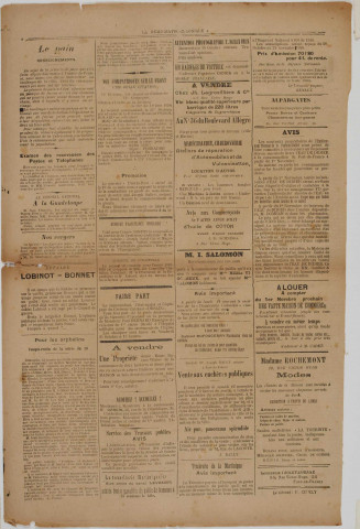 La Démocratie coloniale (n° 273)