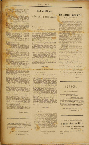 Le Franc parler (n° 25)