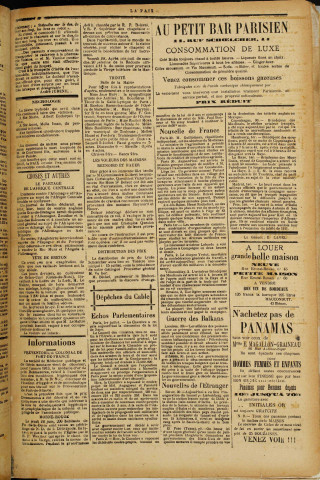 La Paix (n° 41)