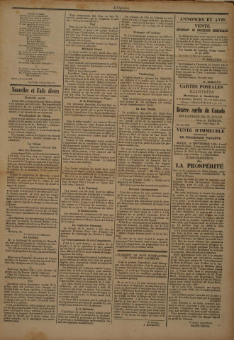 L'Opinion (n° 728)