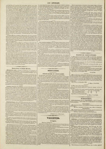 Les Antilles (1856, n° 101)