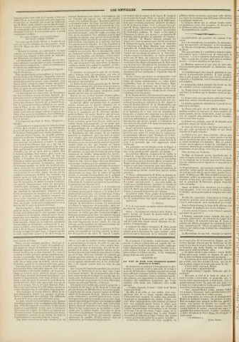 Les Antilles (1870, n° 8)