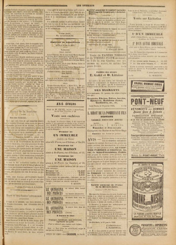Les Antilles (1894, n° 8)