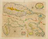 A new mapp of the island of St Christophers. A new mapp of Martineca. A new mapp of Guardalupa