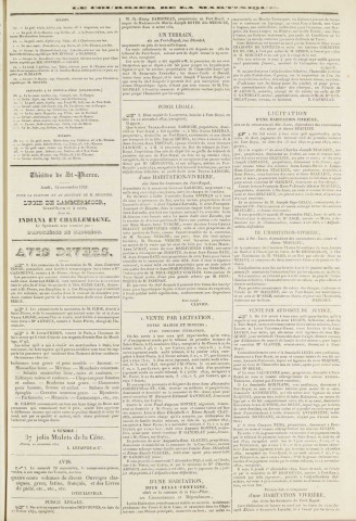 Le Courrier de la Martinique (1842, n° 93)