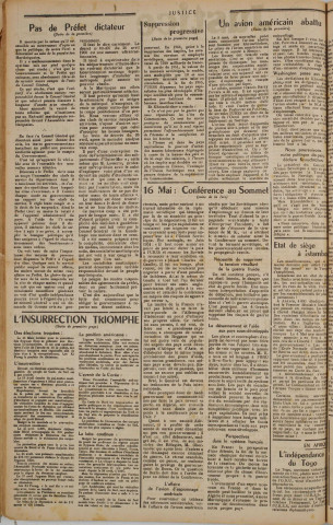 Justice (1960, n° 19)