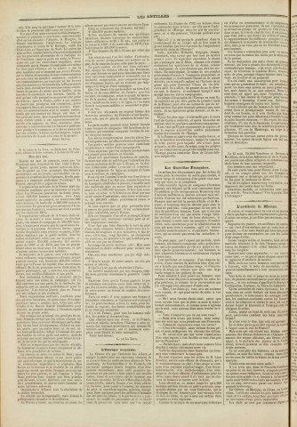 Les Antilles (1870, n° 78)