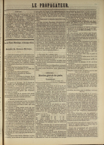 Le Propagateur (1854-10-12)