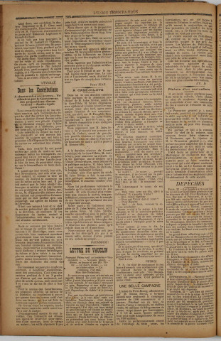 L'Union démocratique (n° 155)