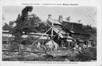 Rhummerie de la Pointe-des-Nègres, près de Fort-de-France (Martinique)