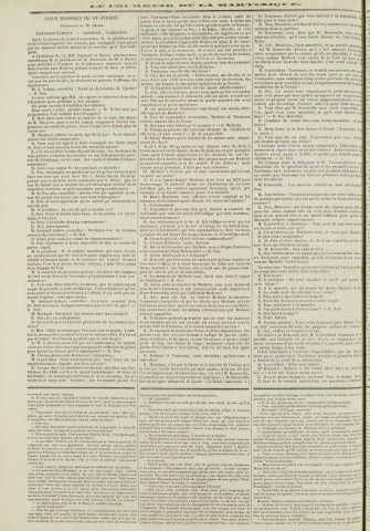 Le Courrier de la Martinique (1841, n° 80)