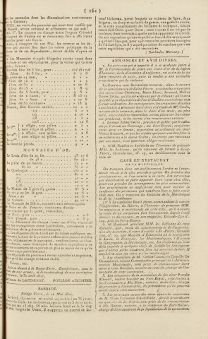 Gazette de la Martinique (1817, n° 40)