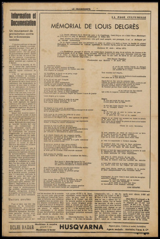 Le Progressiste (n° 39)