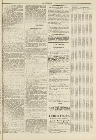 Les Antilles (1869, n° 8)