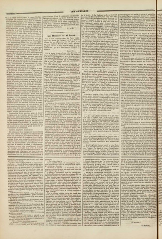 Les Antilles (1867, n° 46)