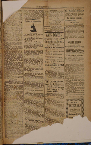 L'Union sociale (n° 543)