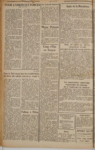 Justice (1960, n° 22)