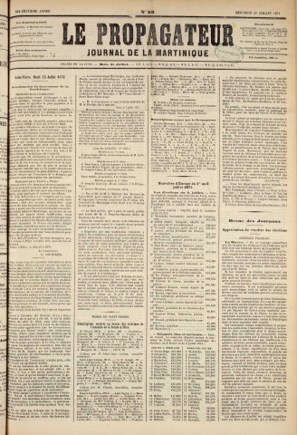 Le Propagateur (1871, n° 59)