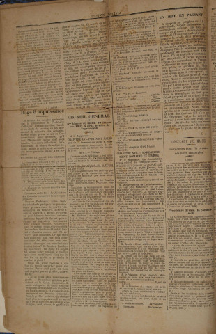 L'Union sociale (n° 396)