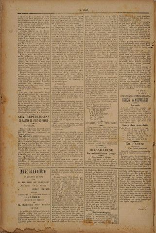 Le Bloc (n° 32)