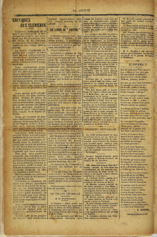 La Colonie (n° 150)