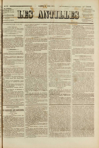 Les Antilles (1876, n° 50)