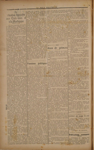 La Parole industrielle (n° 47)