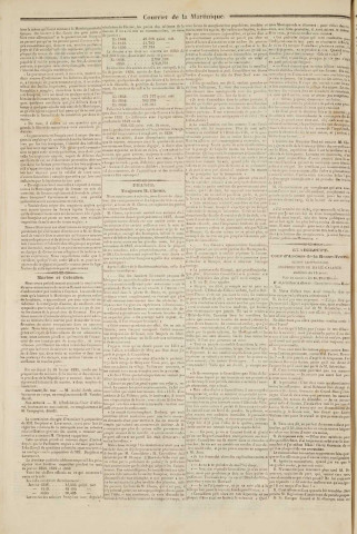 Le Courrier de la Martinique (1850, n° 40)