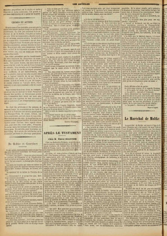 Les Antilles (1891, n° 39)
