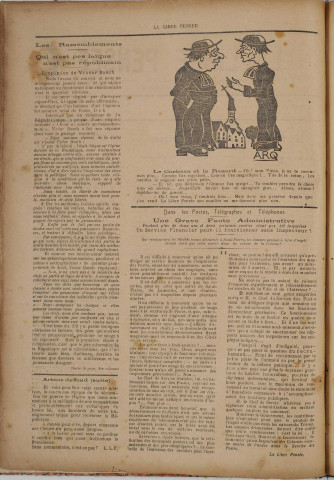 La Libre pensée (n° 13)