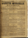 La Gazette officielle de la Guadeloupe (n° 101)