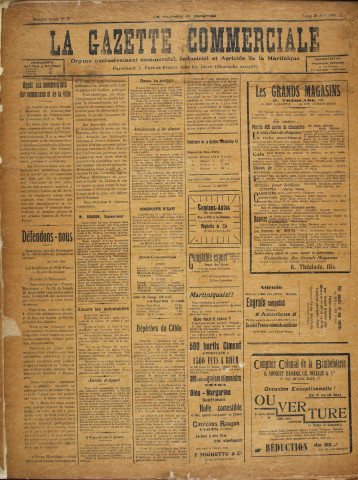 La Gazette commerciale (n° 36)