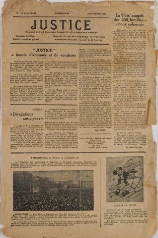 Justice (1939, n° 1)