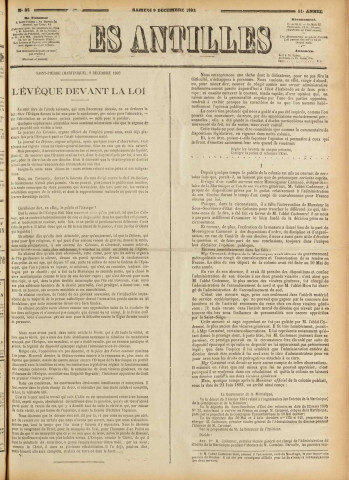 Les Antilles (1893, n° 95)