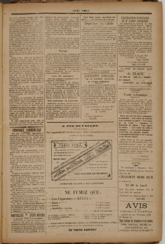 L'Union sociale (n° 908)