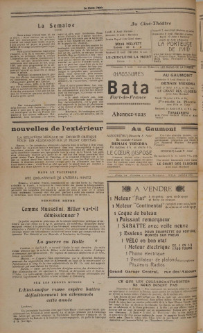 La Petite Patrie (n° 74)