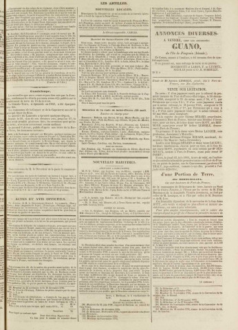 Les Antilles (1851, n° 44)