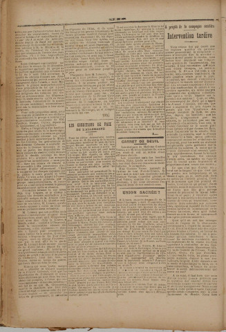 Le Bloc (n° 358)